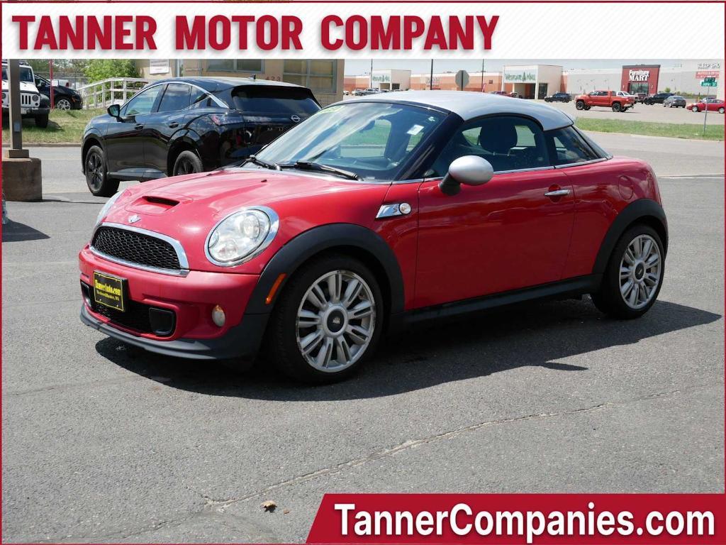 used 2012 MINI Cooper S car, priced at $7,500