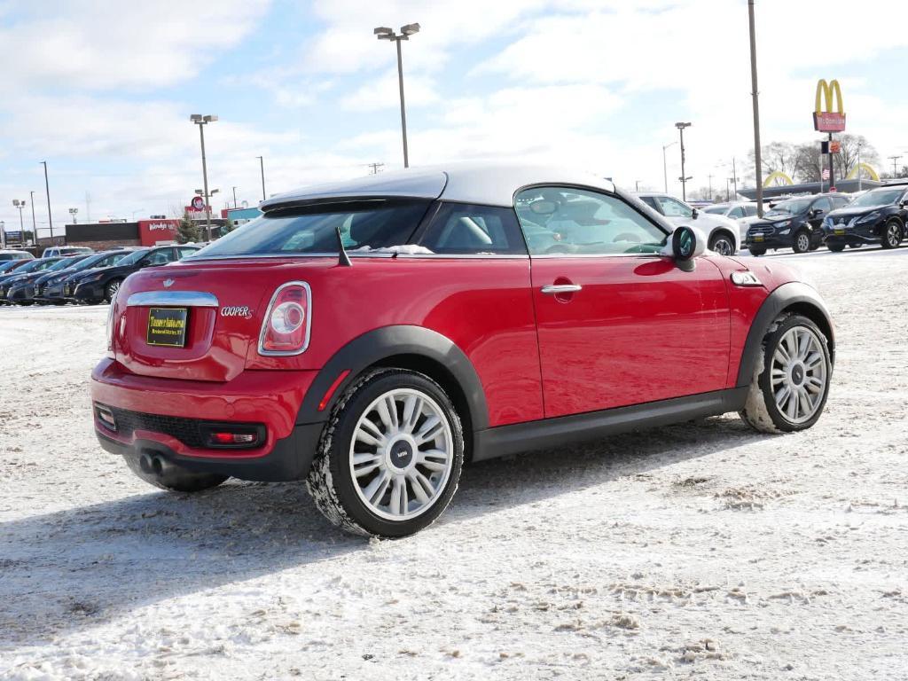 used 2012 MINI Cooper S car, priced at $8,400