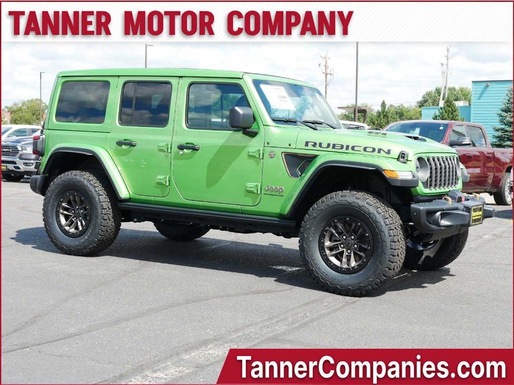new 2025 Jeep Wrangler car, priced at $106,580