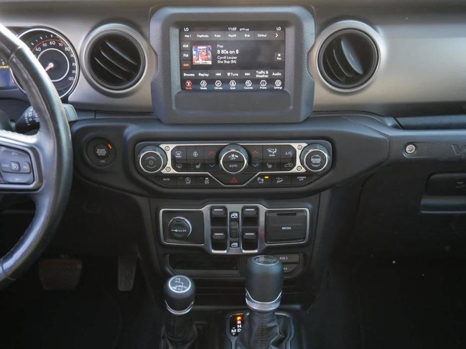 used 2020 Jeep Wrangler Unlimited car, priced at $28,988