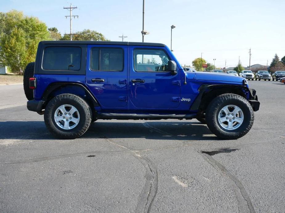 used 2020 Jeep Wrangler Unlimited car, priced at $28,200