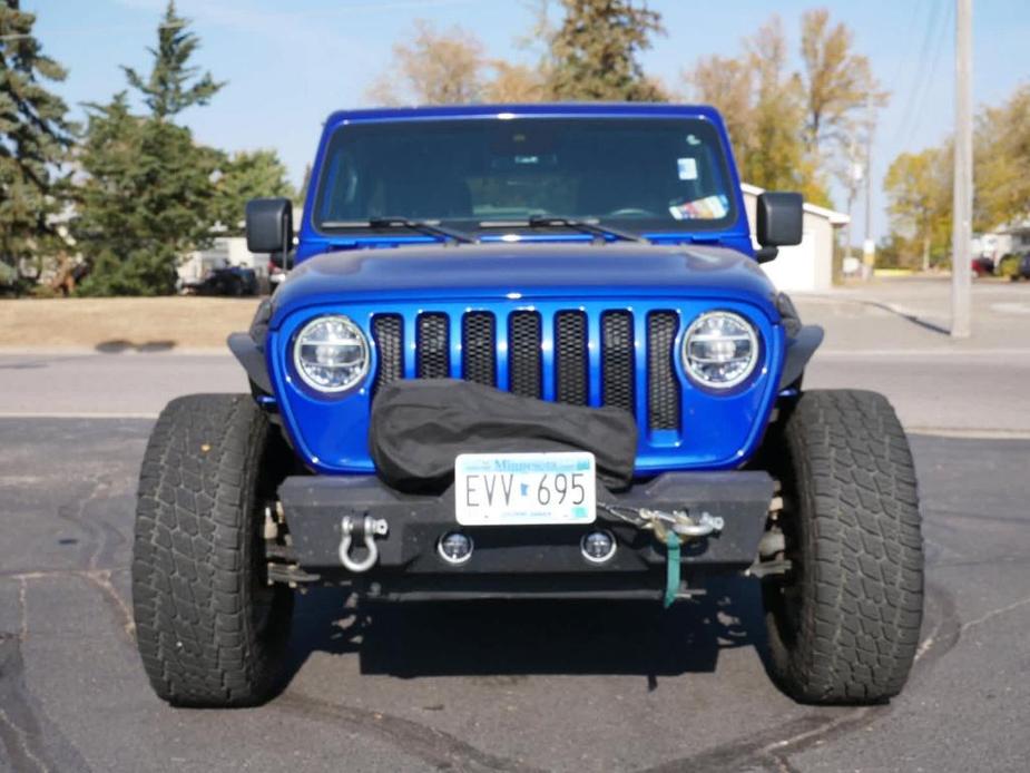 used 2020 Jeep Wrangler Unlimited car, priced at $28,200