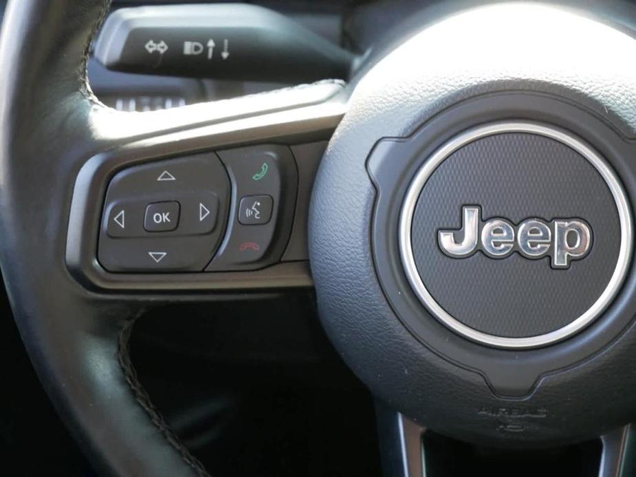 used 2020 Jeep Wrangler Unlimited car, priced at $28,200