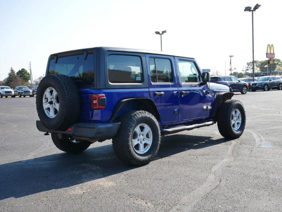 used 2020 Jeep Wrangler Unlimited car, priced at $28,200