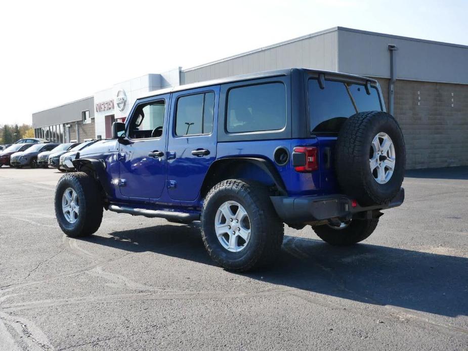 used 2020 Jeep Wrangler Unlimited car, priced at $28,200