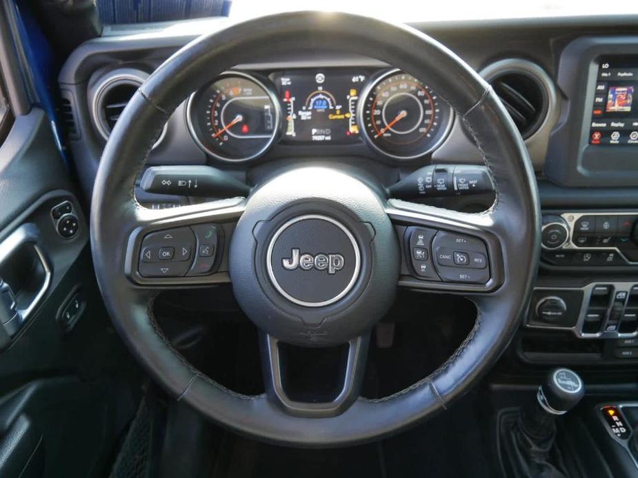 used 2020 Jeep Wrangler Unlimited car, priced at $28,200