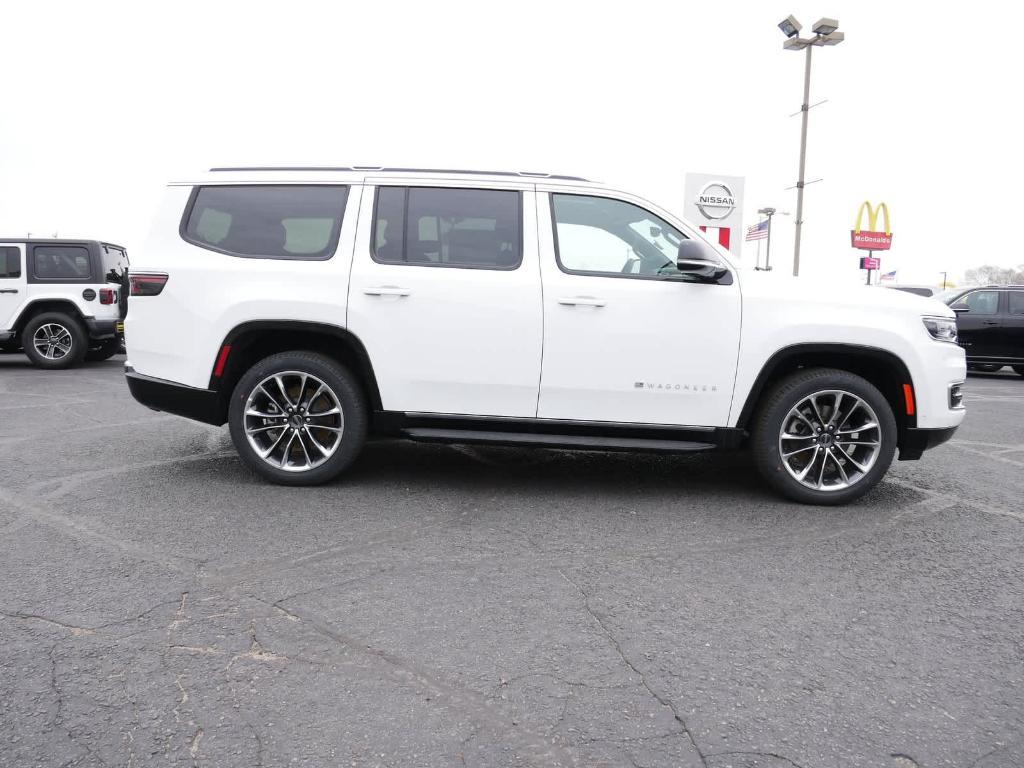 new 2024 Jeep Wagoneer car, priced at $74,999