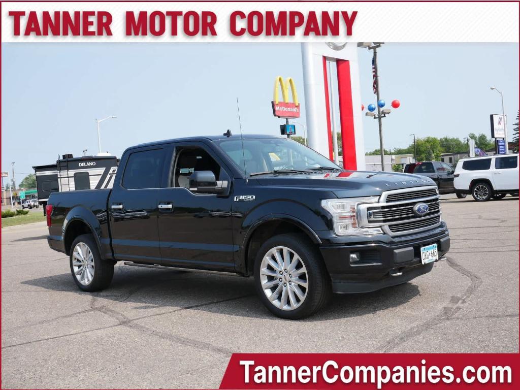 used 2019 Ford F-150 car, priced at $36,900