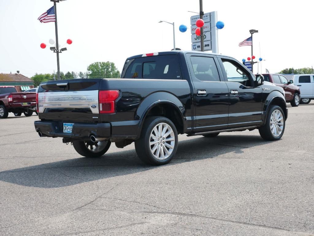 used 2019 Ford F-150 car, priced at $36,900