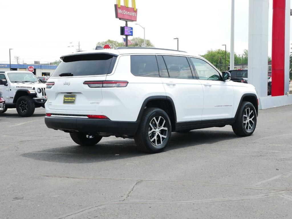 new 2025 Jeep Grand Cherokee L car, priced at $47,343