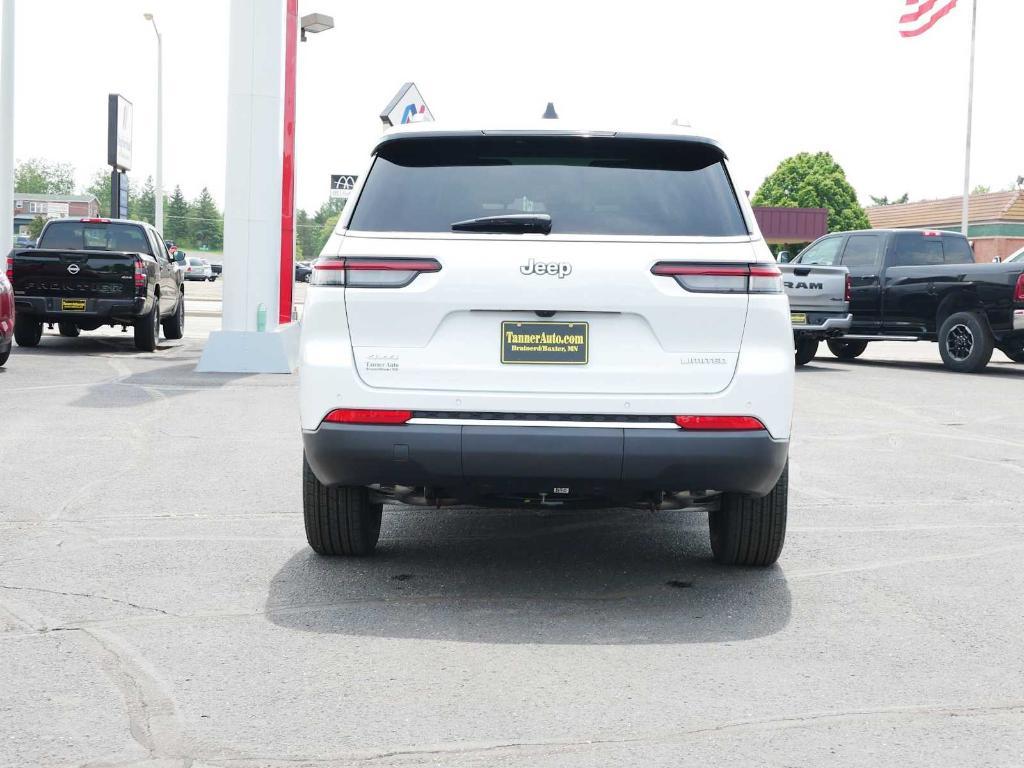 new 2025 Jeep Grand Cherokee L car, priced at $47,343