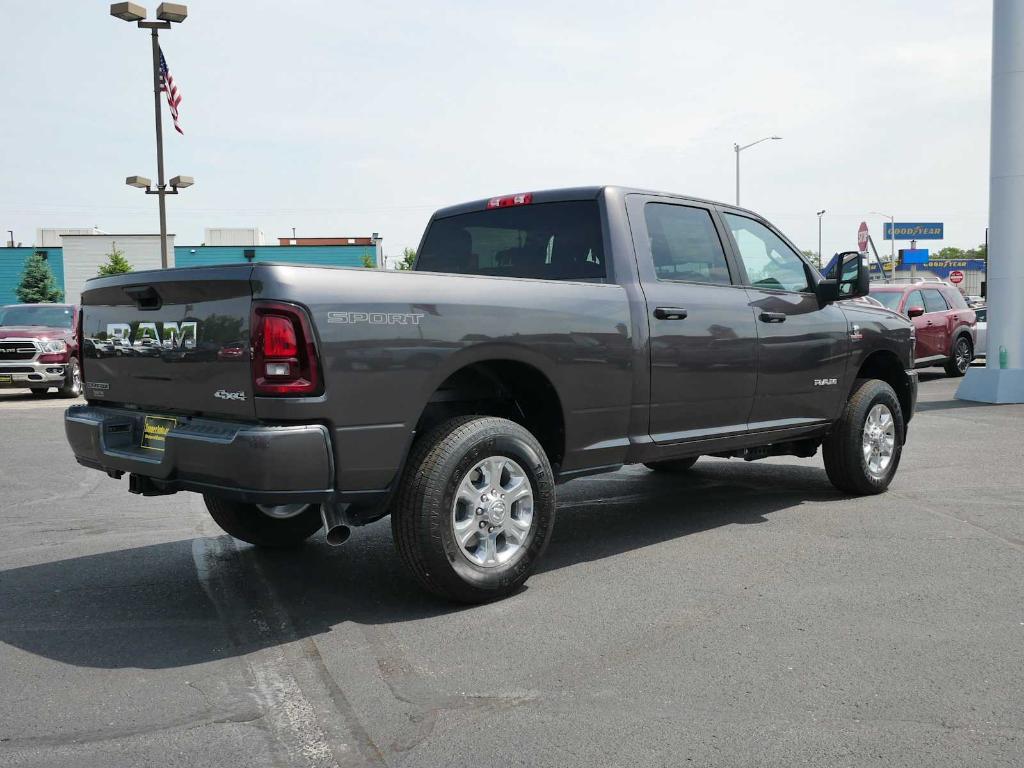 new 2025 Ram 3500 car, priced at $71,427