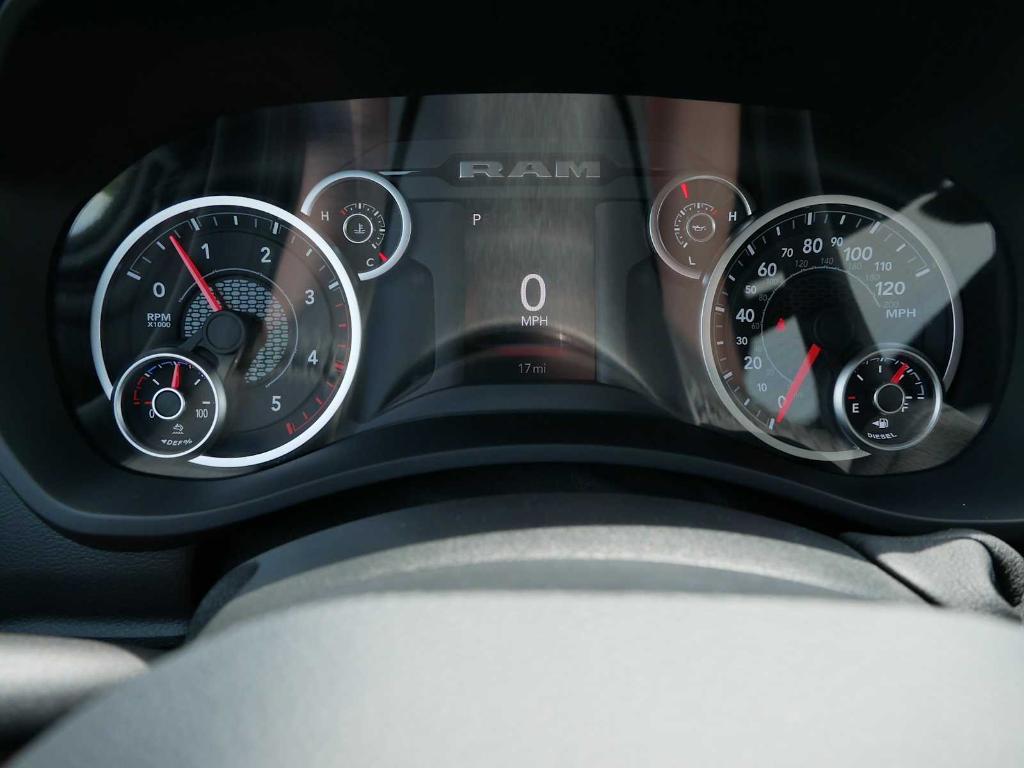 new 2025 Ram 3500 car, priced at $71,427