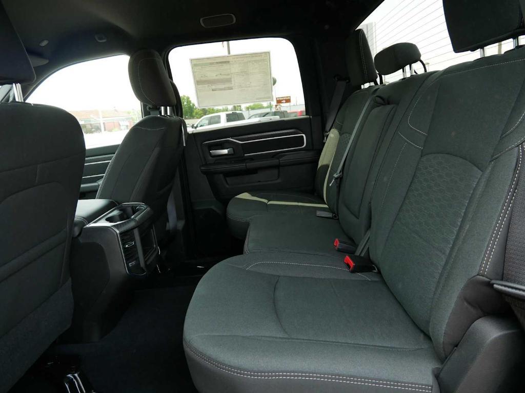 new 2025 Ram 3500 car, priced at $71,427