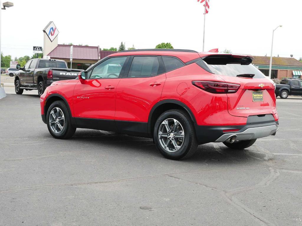 used 2024 Chevrolet Blazer car, priced at $32,121