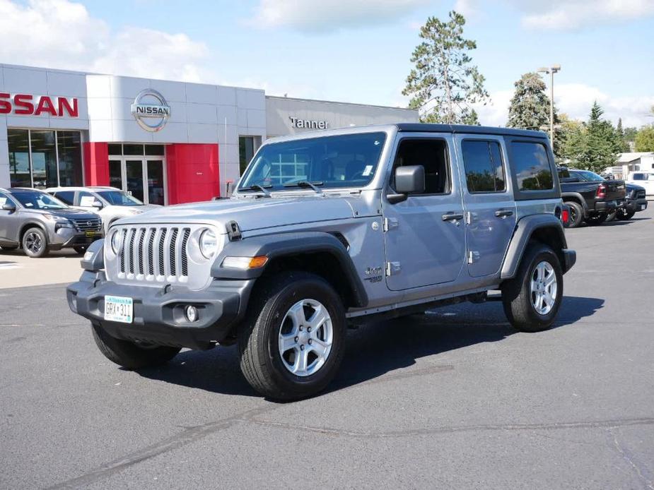 used 2019 Jeep Wrangler Unlimited car, priced at $24,400