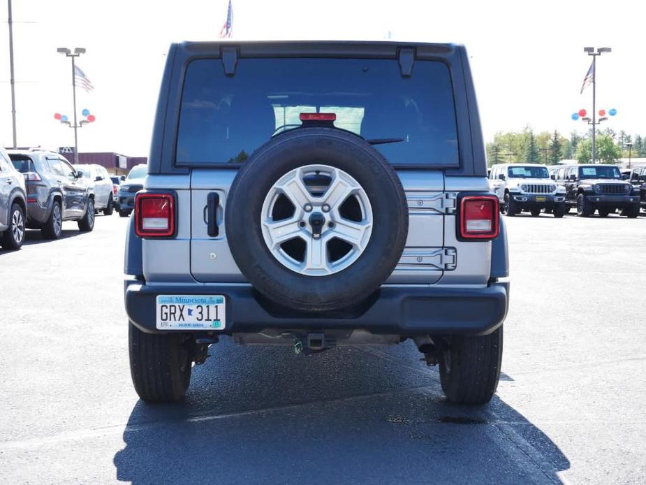 used 2019 Jeep Wrangler Unlimited car, priced at $25,700