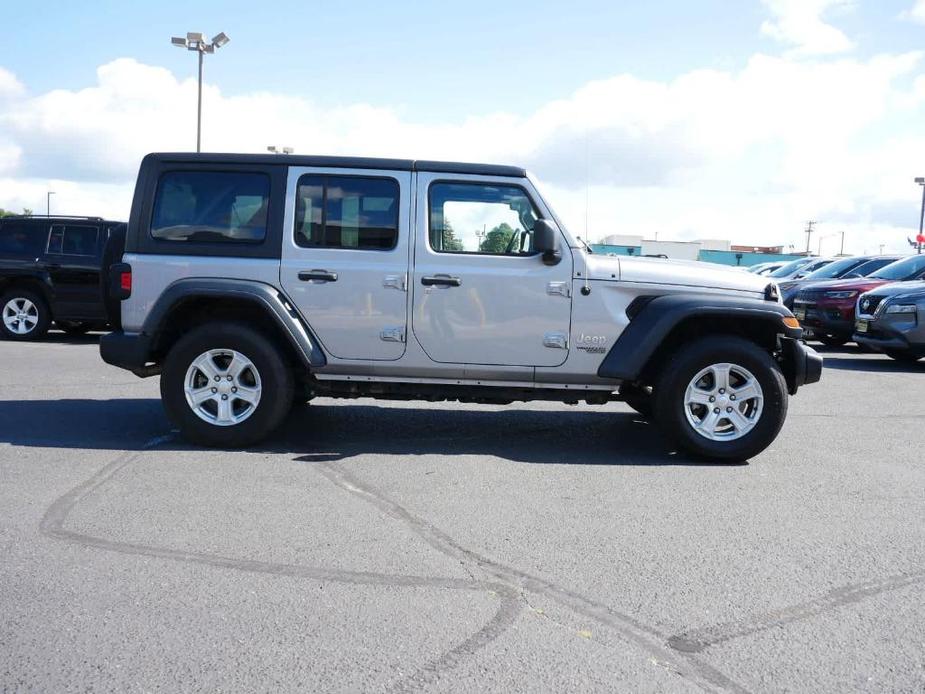 used 2019 Jeep Wrangler Unlimited car, priced at $25,700