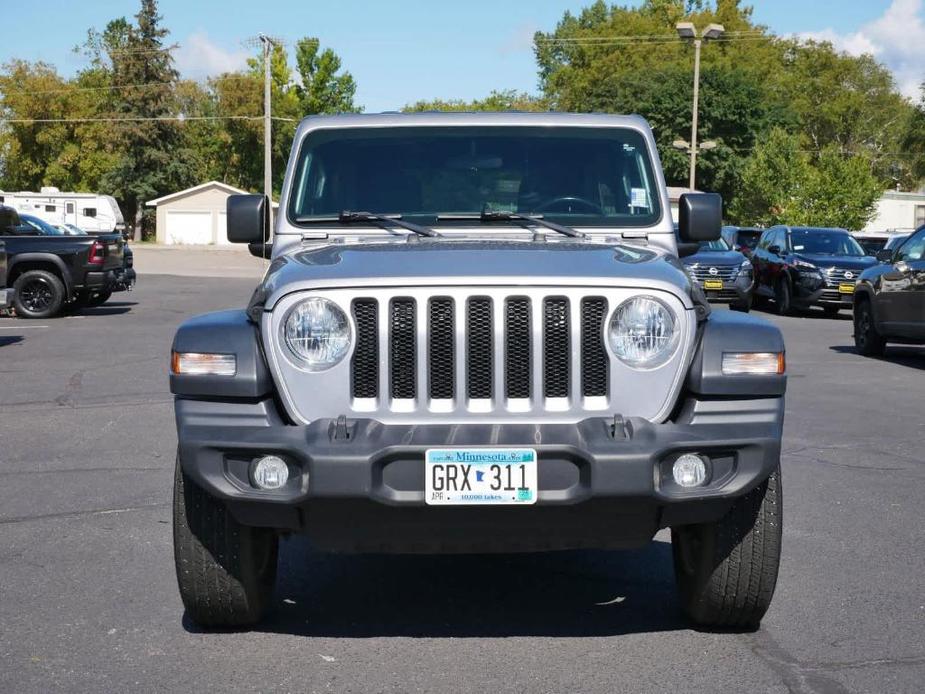 used 2019 Jeep Wrangler Unlimited car, priced at $24,400