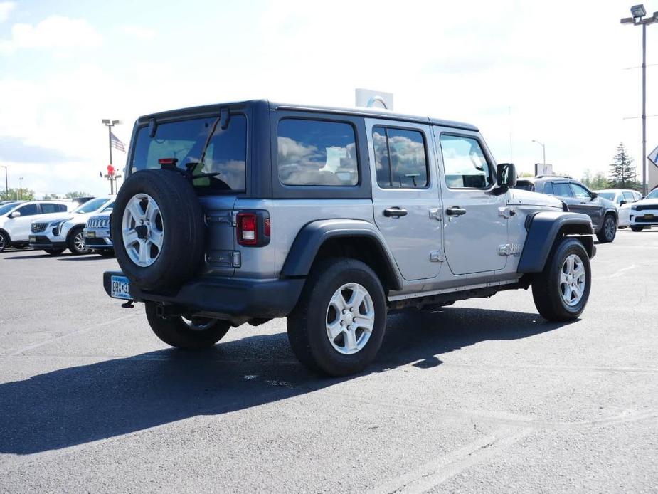 used 2019 Jeep Wrangler Unlimited car, priced at $24,400