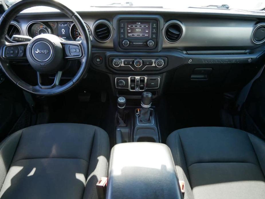 used 2019 Jeep Wrangler Unlimited car, priced at $24,400