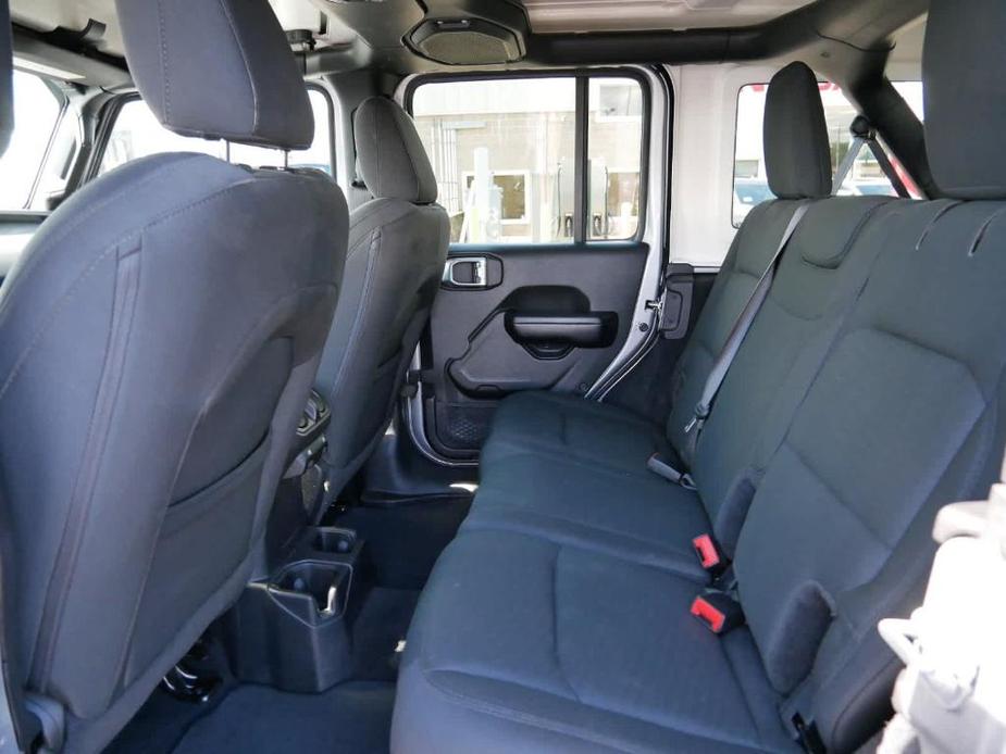 used 2019 Jeep Wrangler Unlimited car, priced at $25,700