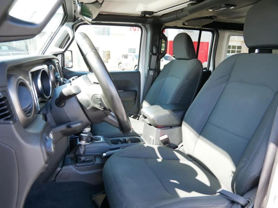 used 2019 Jeep Wrangler Unlimited car, priced at $24,400