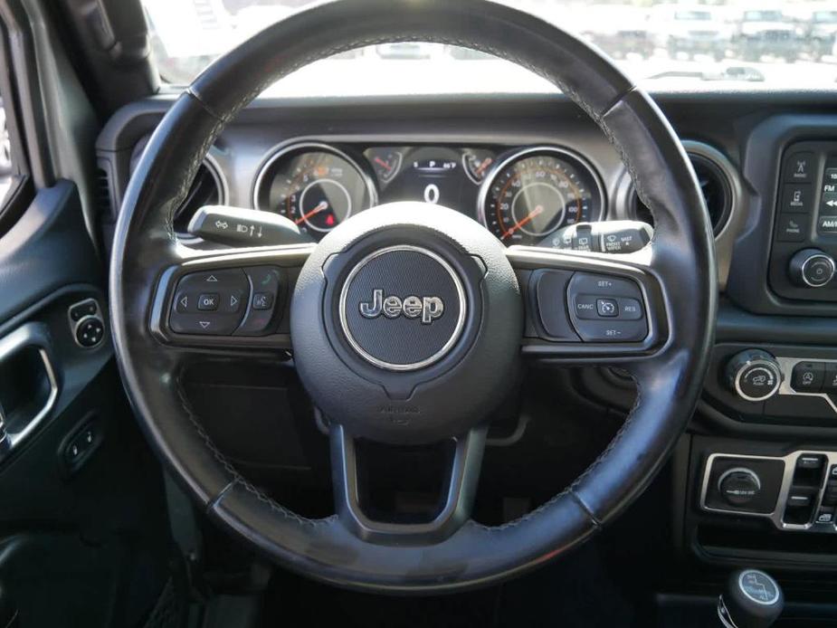 used 2019 Jeep Wrangler Unlimited car, priced at $24,400