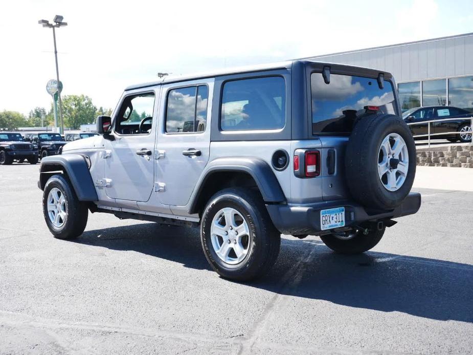 used 2019 Jeep Wrangler Unlimited car, priced at $24,400