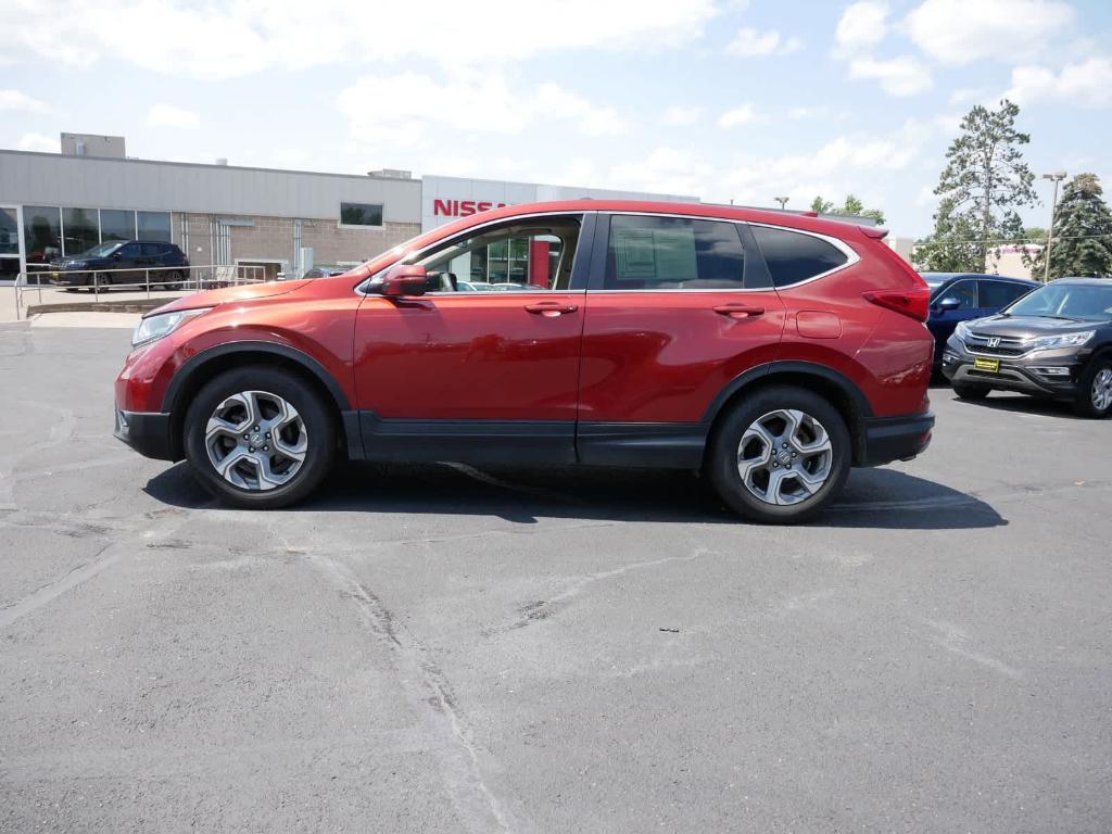 used 2018 Honda CR-V car, priced at $17,500