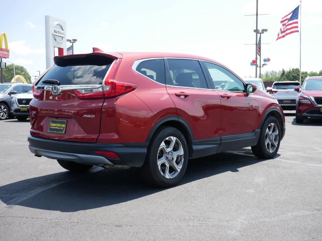 used 2018 Honda CR-V car, priced at $17,500