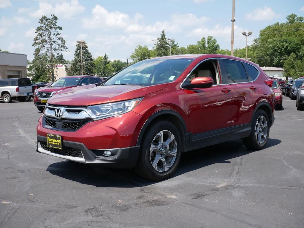 used 2018 Honda CR-V car, priced at $17,500