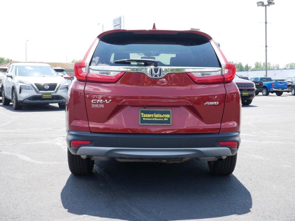 used 2018 Honda CR-V car, priced at $17,500