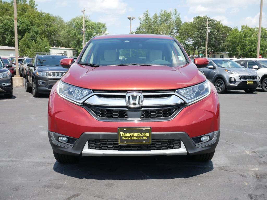 used 2018 Honda CR-V car, priced at $17,500