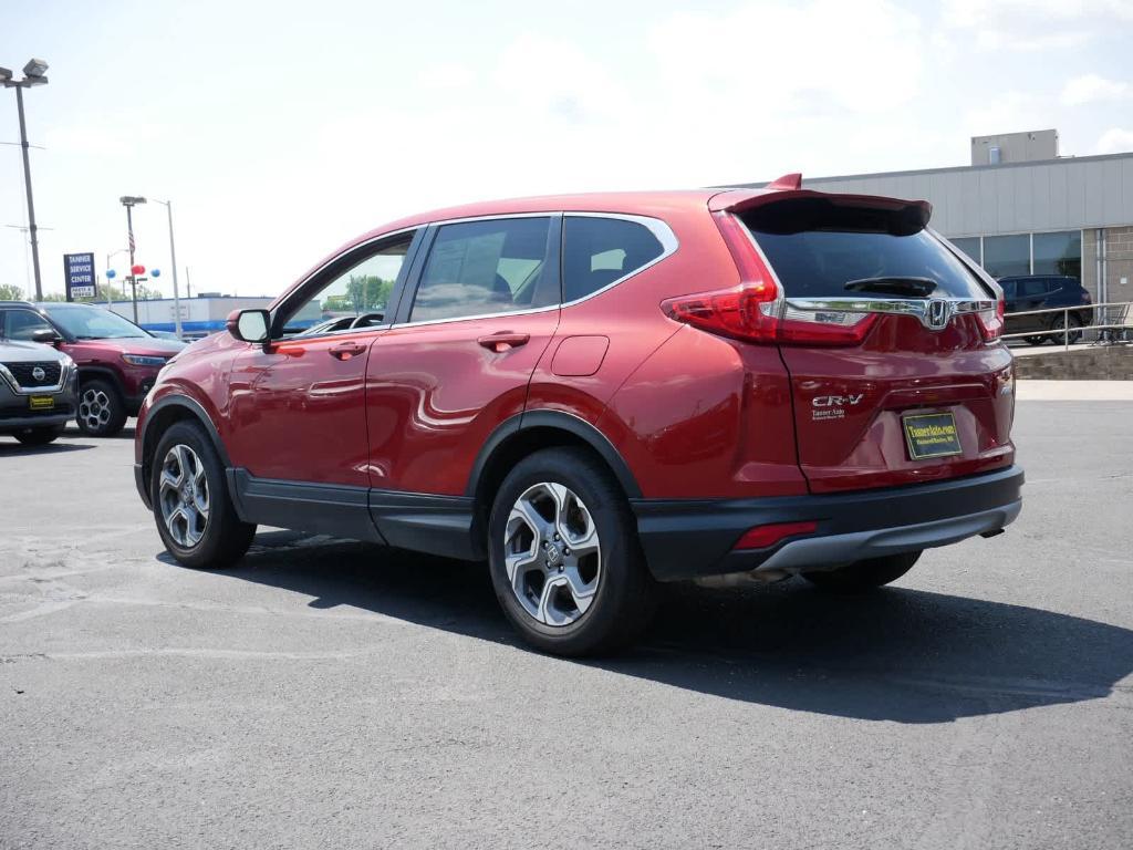 used 2018 Honda CR-V car, priced at $17,500