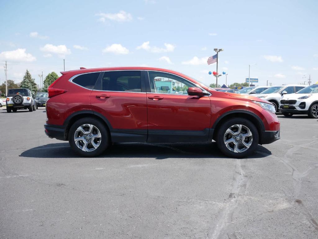 used 2018 Honda CR-V car, priced at $17,500