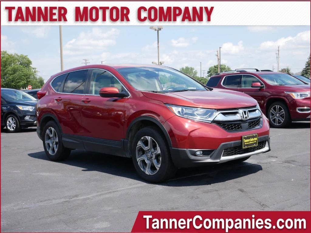 used 2018 Honda CR-V car, priced at $18,244