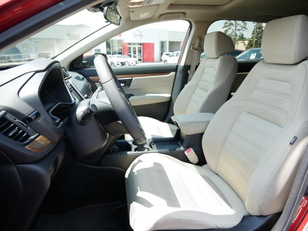 used 2018 Honda CR-V car, priced at $17,500