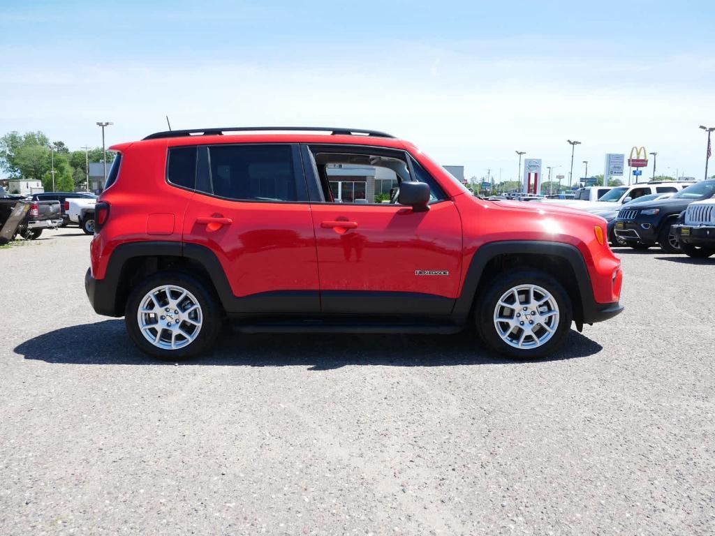 used 2023 Jeep Renegade car, priced at $25,991