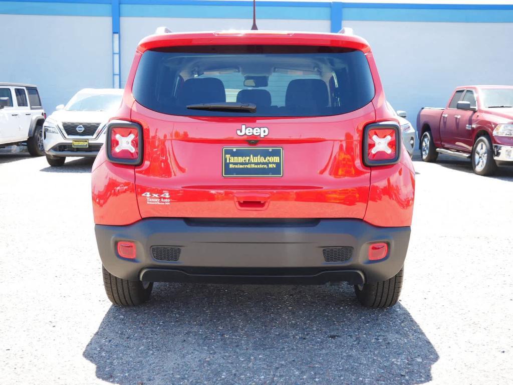 used 2023 Jeep Renegade car, priced at $25,991