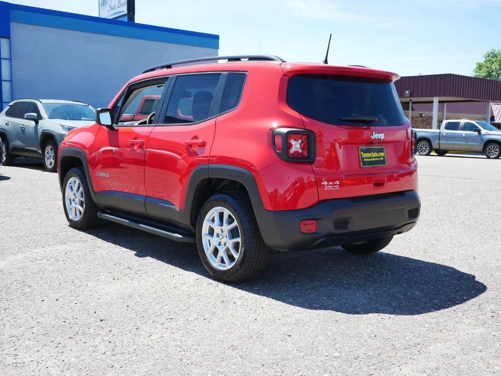 used 2023 Jeep Renegade car, priced at $25,991