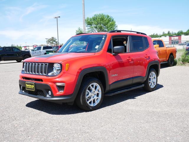 used 2023 Jeep Renegade car, priced at $25,991