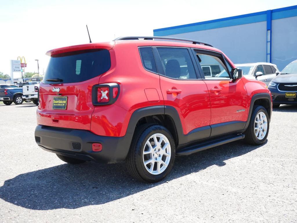 used 2023 Jeep Renegade car, priced at $25,991