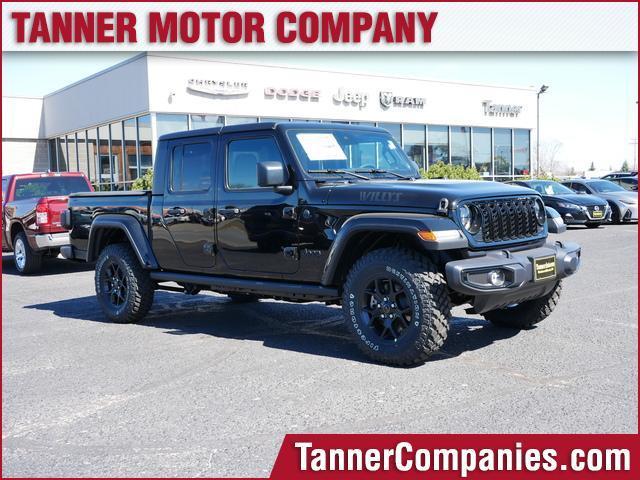 new 2024 Jeep Gladiator car, priced at $52,837