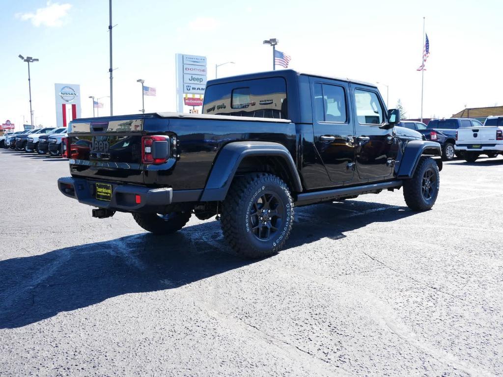 new 2024 Jeep Gladiator car, priced at $50,007