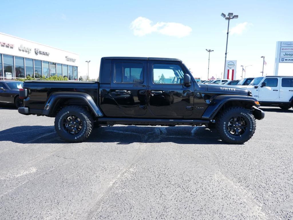 new 2024 Jeep Gladiator car, priced at $50,007