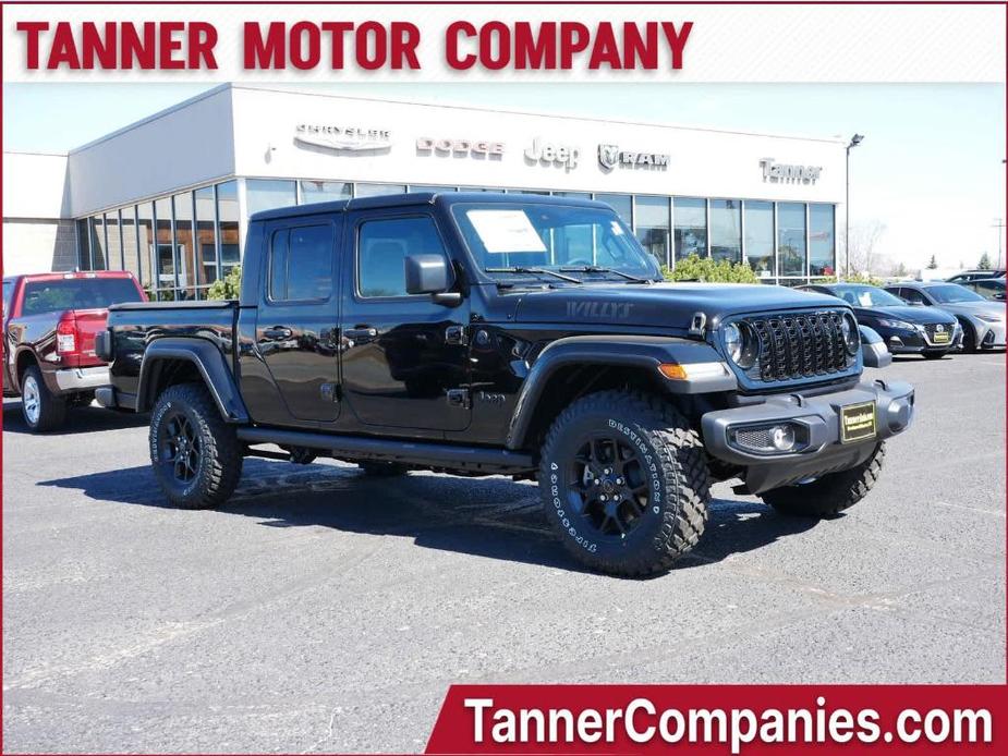 new 2024 Jeep Gladiator car, priced at $50,007