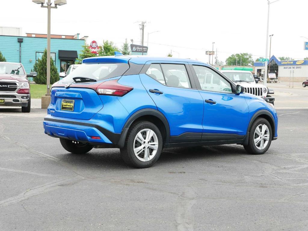used 2021 Nissan Kicks car, priced at $14,984