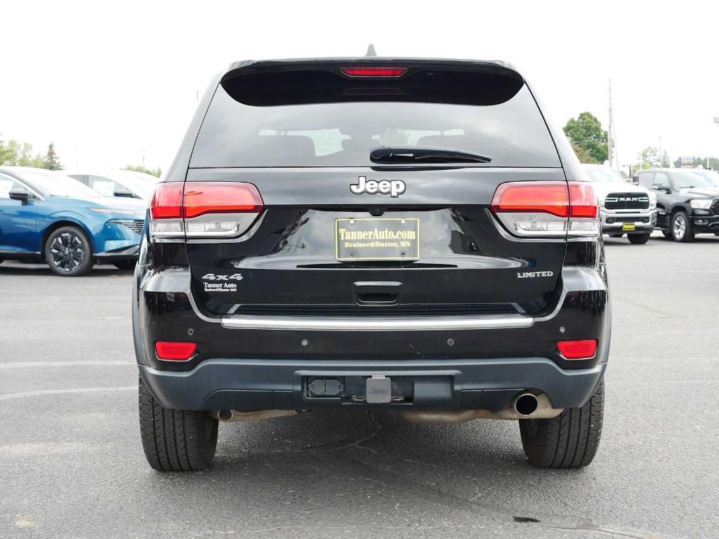 used 2021 Jeep Grand Cherokee car, priced at $22,991