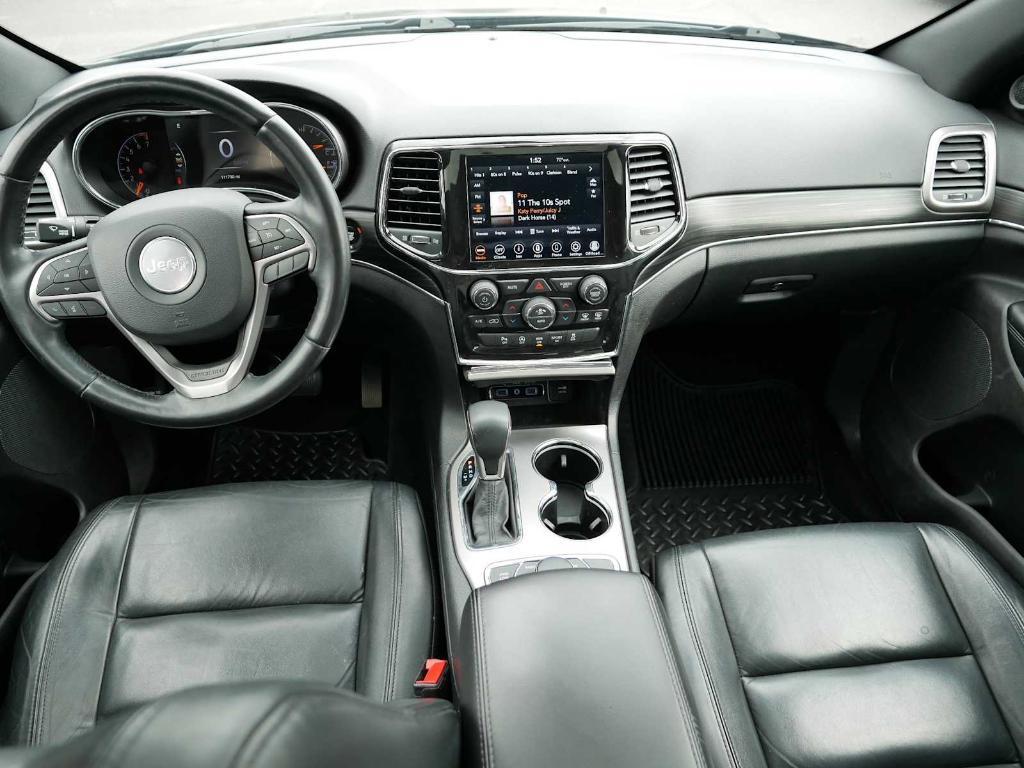 used 2021 Jeep Grand Cherokee car, priced at $22,991